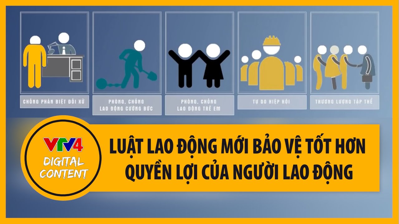 Luật lao động mới bảo vệ tốt hơn quyền lợi của Người lao động | VTV4