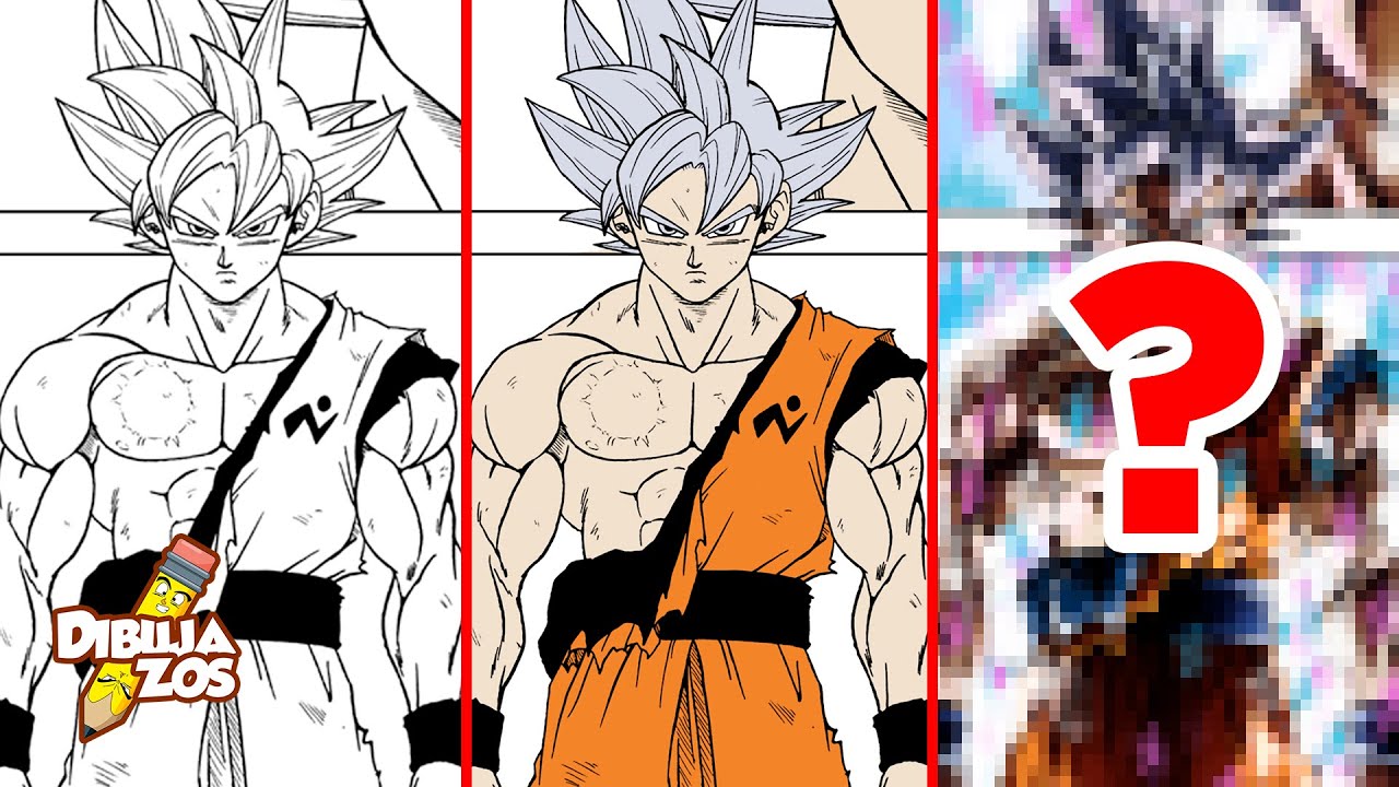 Dando vida al ULTRA INSTINTO 🔥💯 | Pintando MANGA de DRAGON BALL SUPER | ÉPICO Manga 64