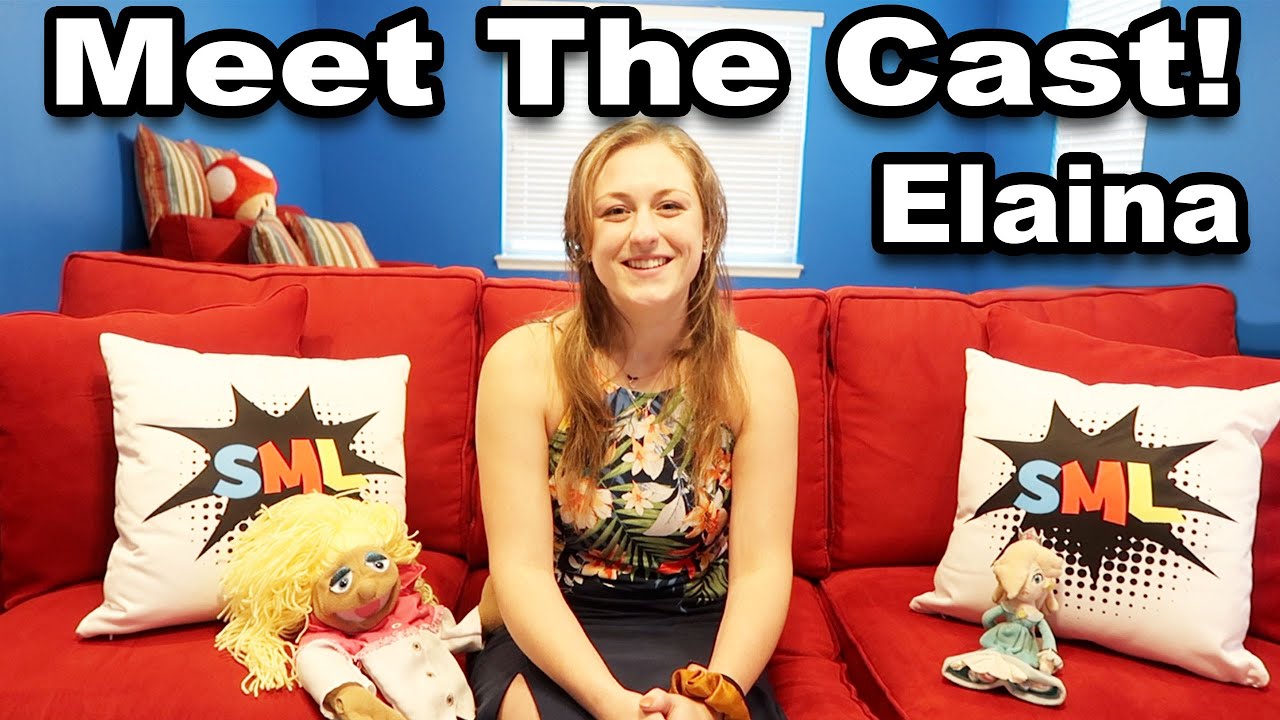 SML Meet The Cast! | Elaina |