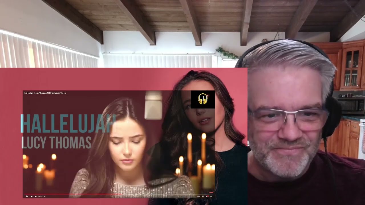 Lucy Thomas - Hallelujah - Reaction - Indeed one of the most incredible versions yet!