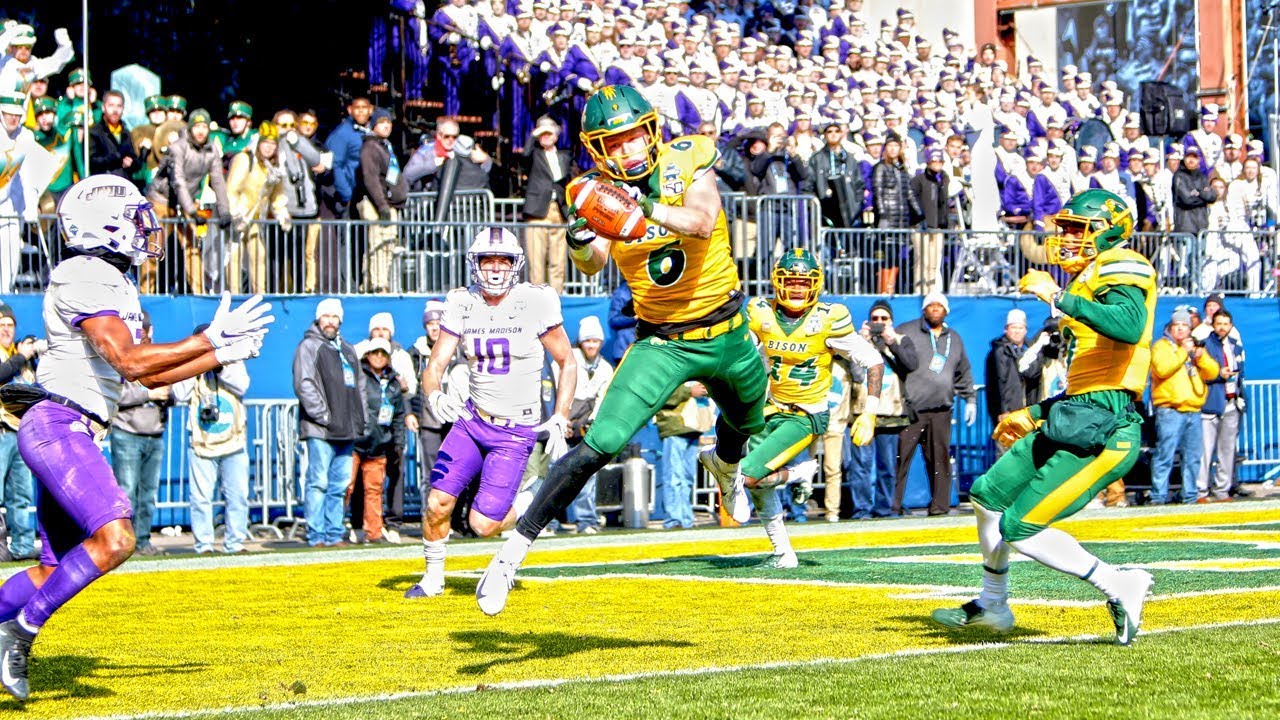 #2 James Madison vs. #1 North Dakota State | 2020 FCS Championship Highlights