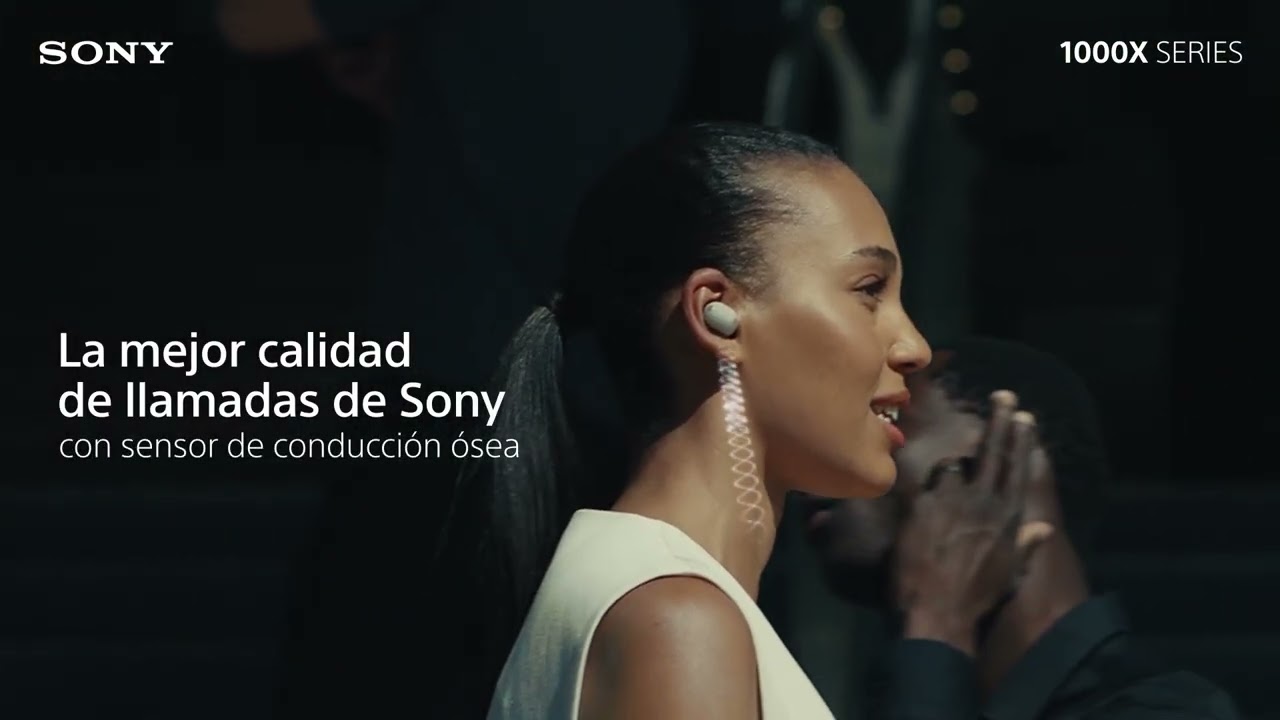 Sonido perfecto. Sin ruido. | WF-1000XM6. ✨🎧