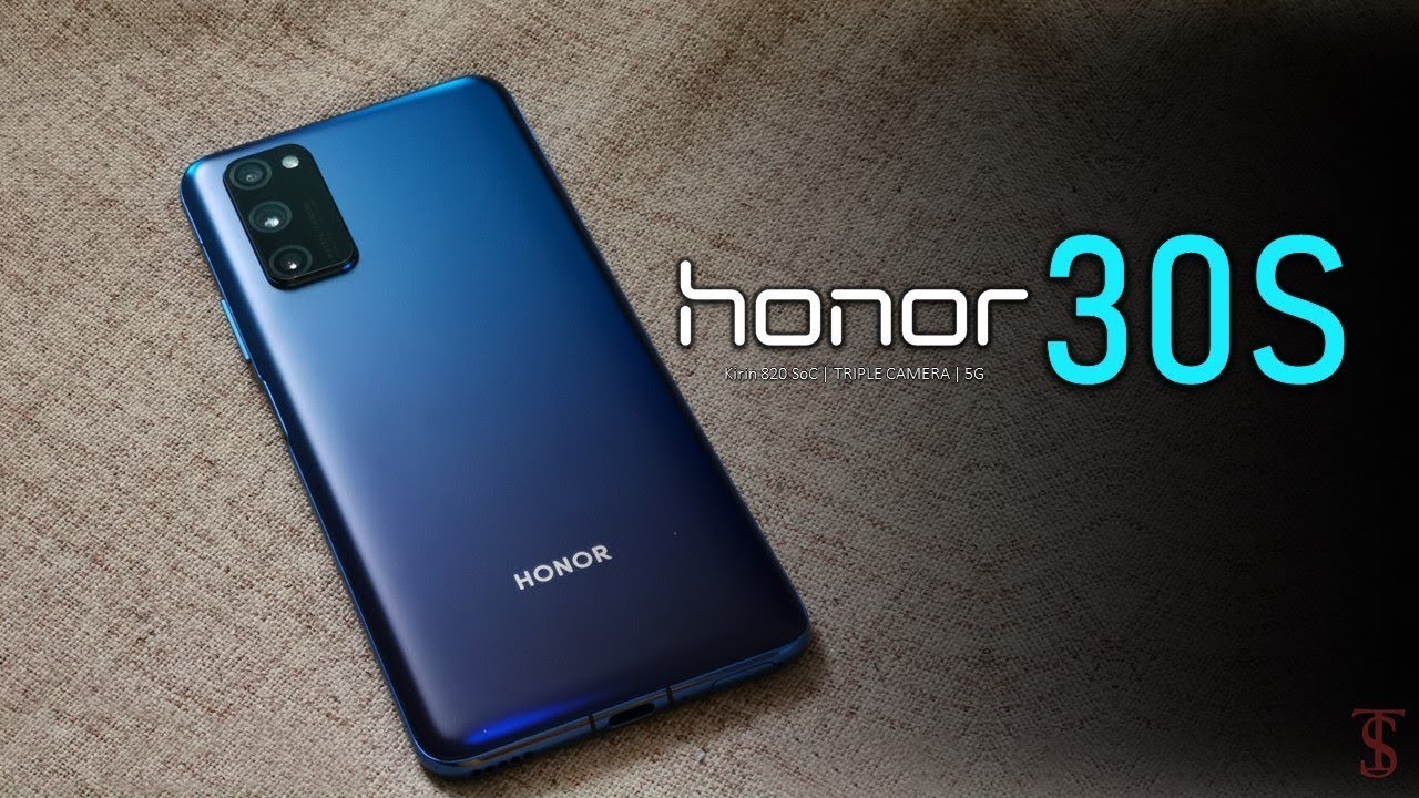 HONOR 30S - 48+8+2+2 MP Cameras - 6 GB RAM - 128 GB Storage