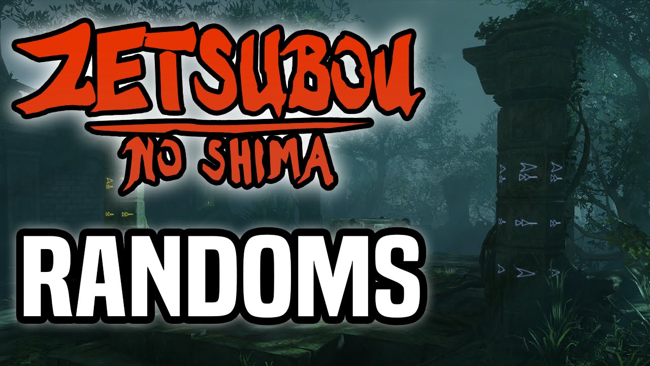 ZETSUBOU NO SHIMA con RANDOMS w/Coscino - Black Ops 3 Zombie ITA Gameplay DLC Eclipse