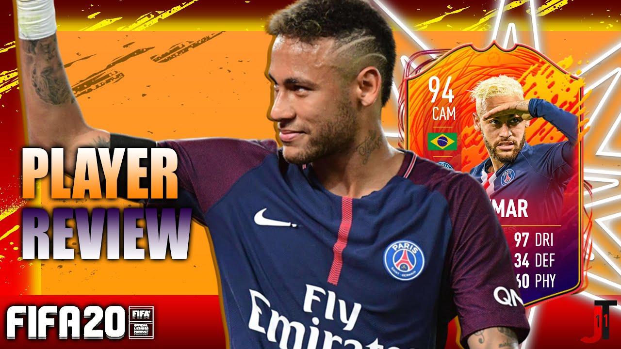 FIFA 20 HEADLINER NEYMAR 94 PLAYER REVIEW