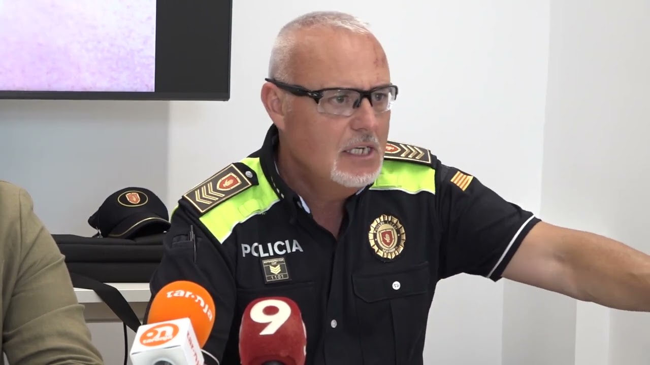 La Policia de Manlleu millora dades però segueix la percepció d'inseguretat al municipi