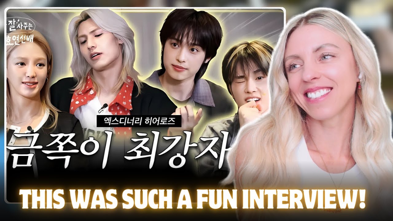 Hyoyeon × Xdinary Heroes: A Chemistry-Filled Encounter! - REACTION