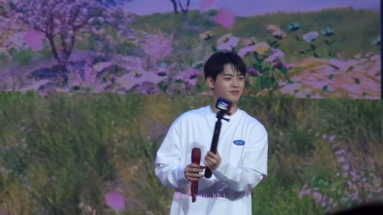 온앤오프 팬미팅 1부 Be Here Now 효진