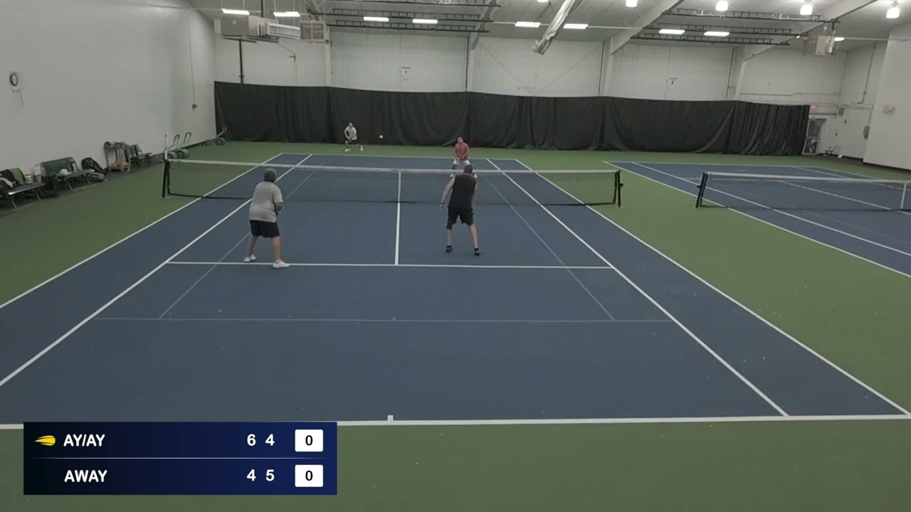 T2 Tennis 4.0 Men's Doubles - AY/AY Week 3