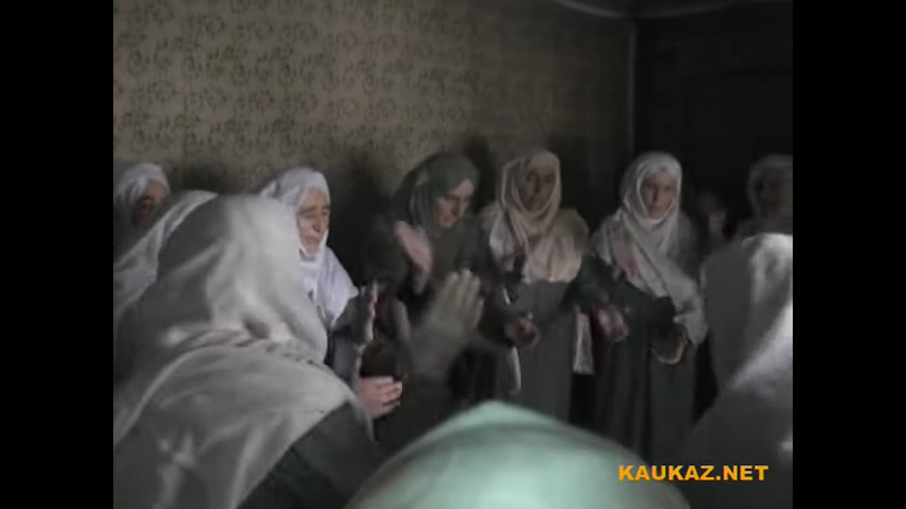 Female Sufi Hadra in Dagestan (Fully Translated) &ndash; Sufi Dhikr &ndash; La Ilaha Illallah