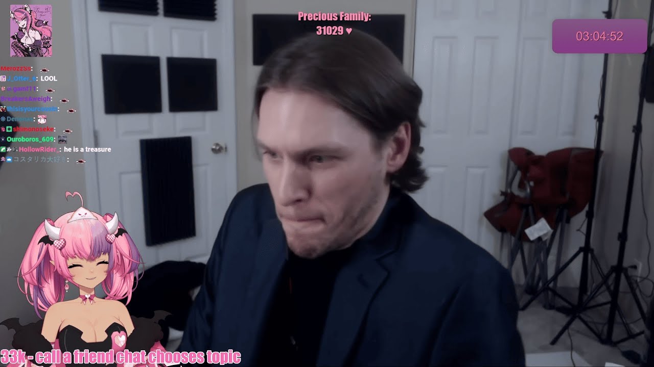Ironmouse Reacts to 