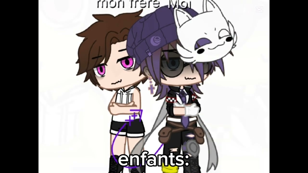 Mes parents et mon frère et moi 