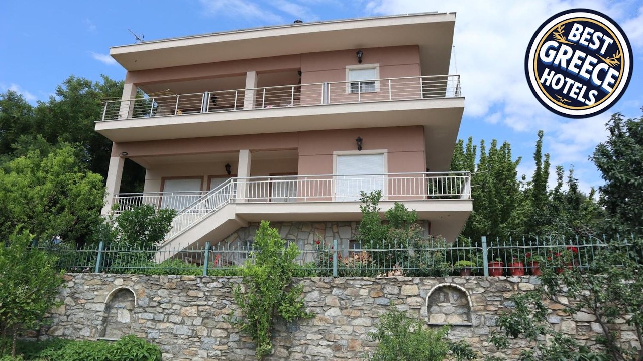 Angela House | Nea Irakleitsa, Greece | Hotel Review 🛏️