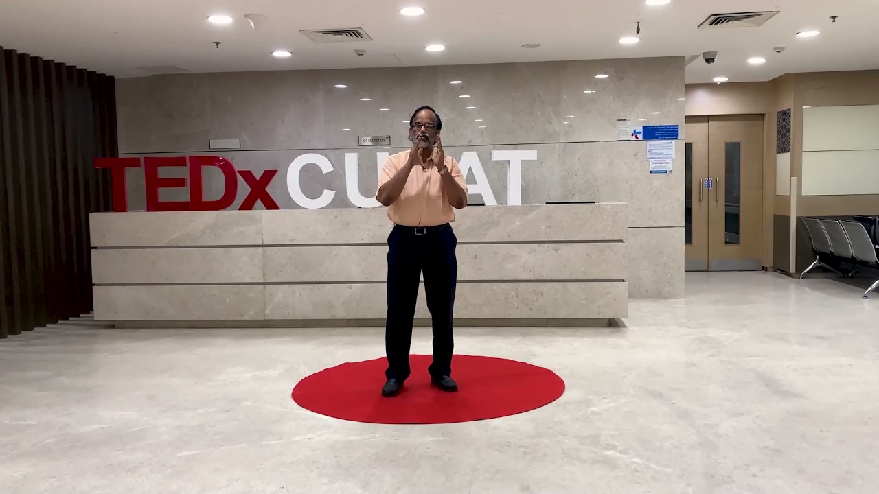 Cancer is Preventable, Screenable, Curable | Dr. V.P Gangadharan | TEDxCUSAT