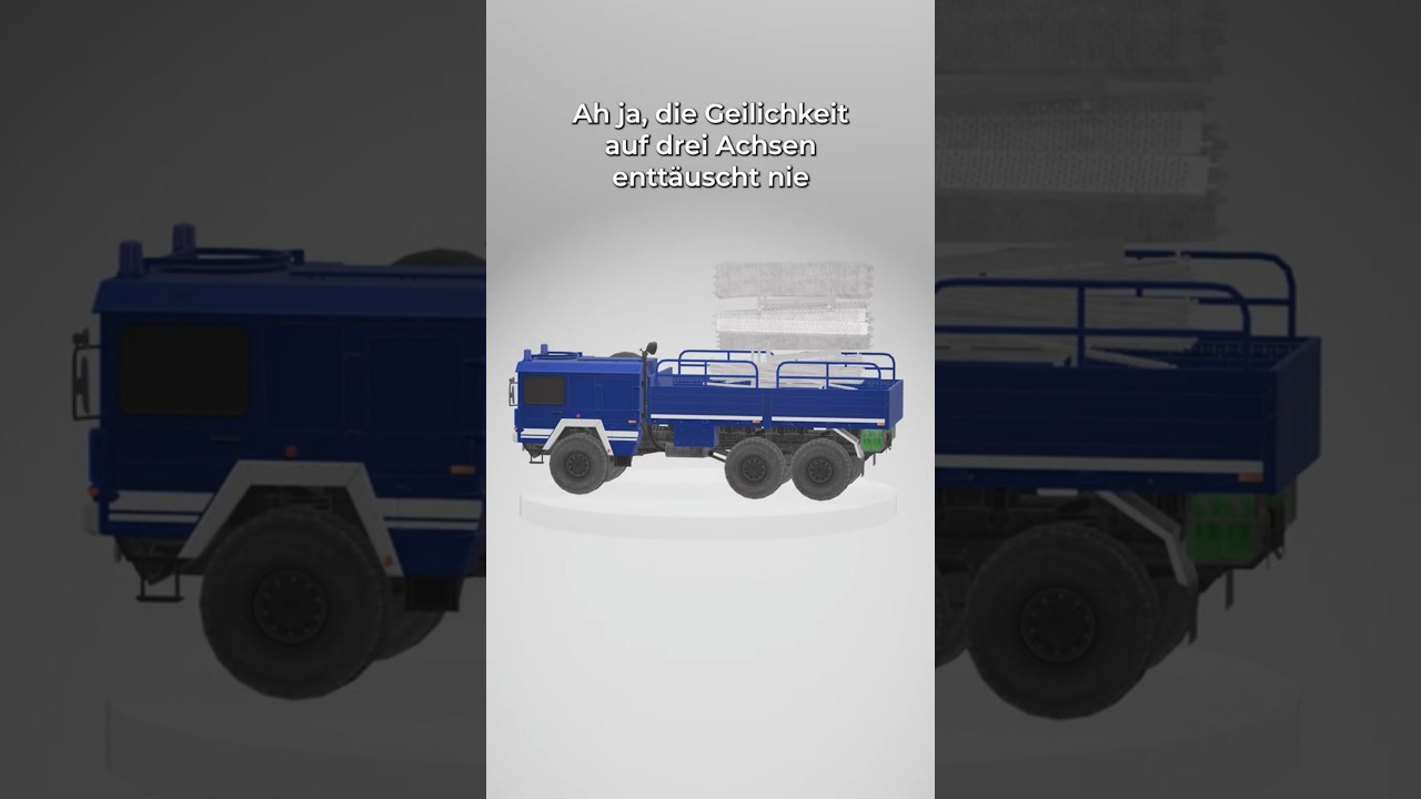 EGS-Chaos? Nicht mit dem Vario-Load-Rescue von inventied!  #THW #EGS #Einsatz  #Animation