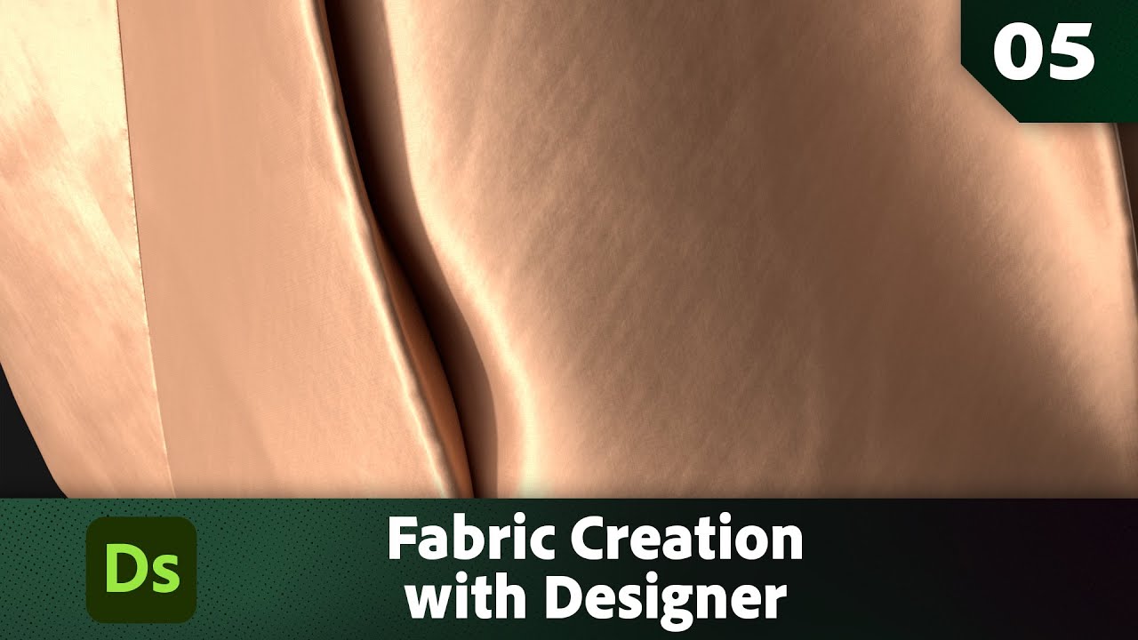 Hero Assets for Fashion - 05 - Fabric Creation with Designer | Adobe Substance 3D