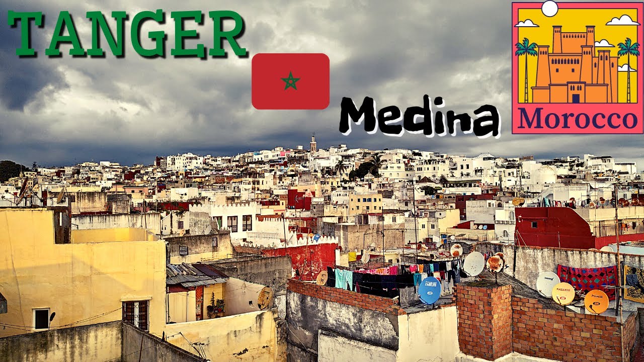#16.4 &ndash; Tanger (Maroko) &ndash; Medina &ndash;  dzielnica wąskich uliczek (21-22.01.2020)