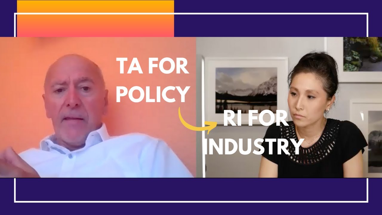 Technology Assessment VS. Responsible Innovation | Armin Grunwald | Future Up Close | CforRI