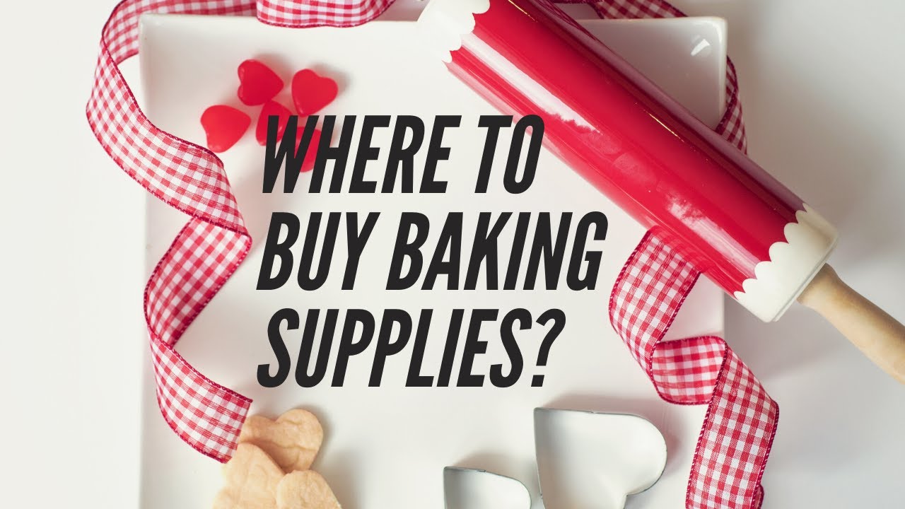 Where to Buy Baking Supplies? | Online Shopping | Easy and Cheap way to Shop