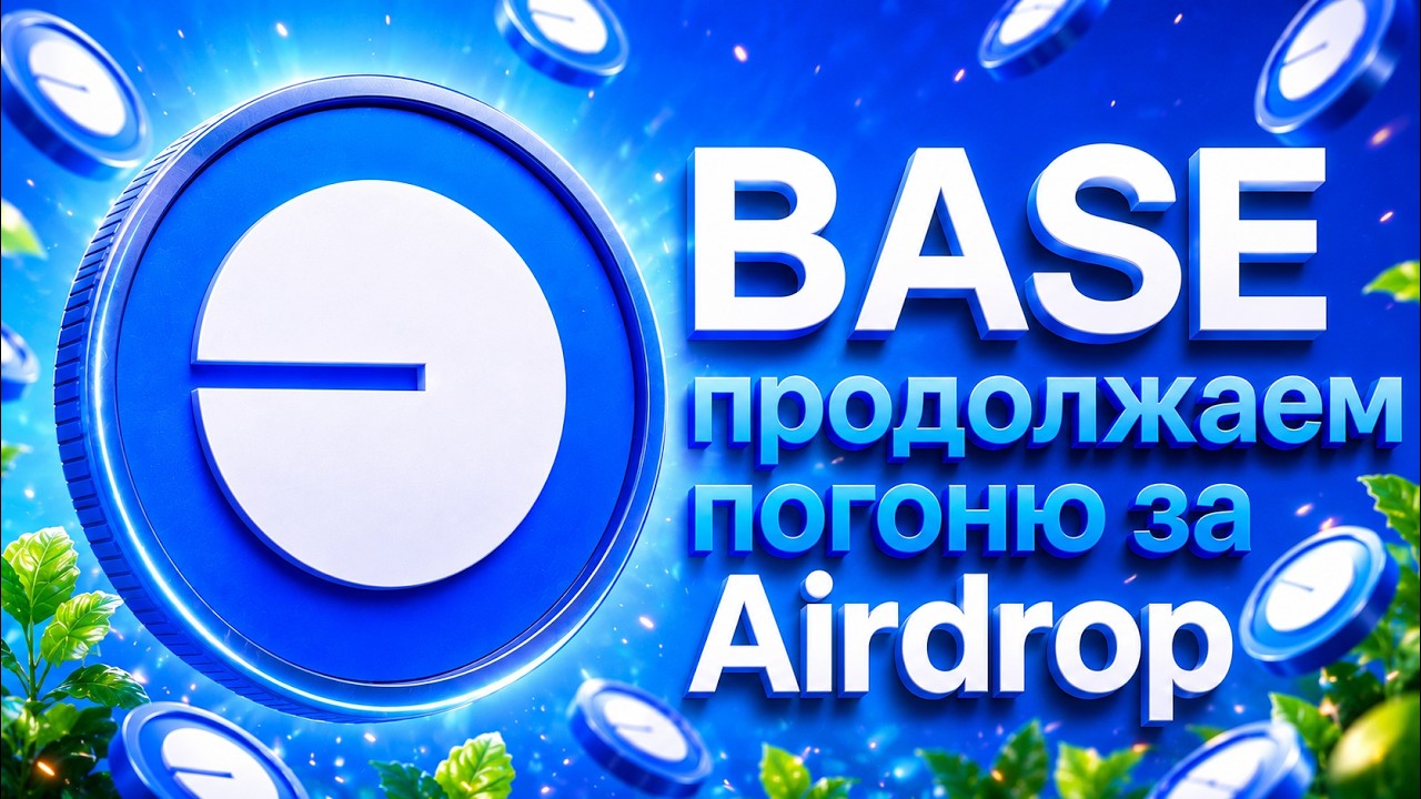 BASE - Продолжаем ПОГОНЮ за AIRDROP на 5000$! Свежие Активности