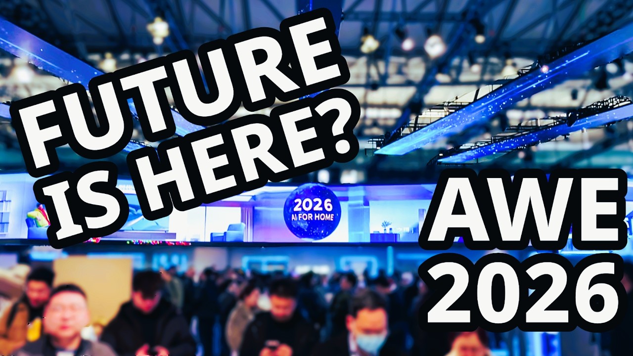AWE 2026: 2 Days in the Future!