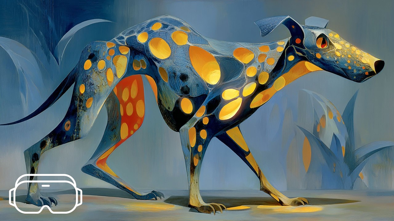 Hallucinophonics - Afternoon of Acid Rain (Official Spatial 3D Music Video)