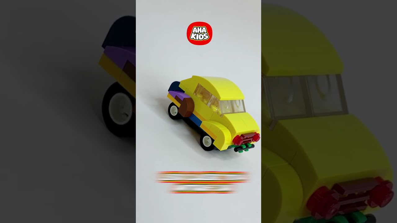LEGO Classic 11014 Antique Car 128 Shorts