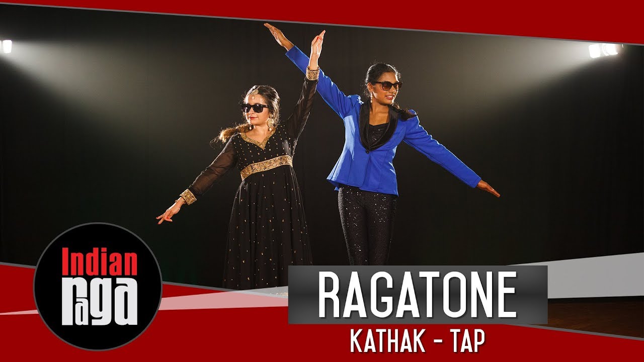 RagaTone: Kathak - Tap Duet | Latest Dance Off 2018