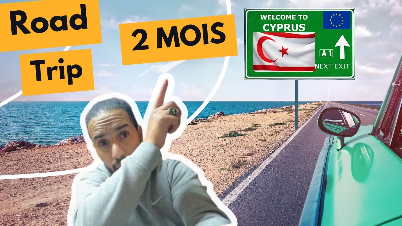 🤔🤔 Comment faire pour aller à Chypre du nord en 2023 !  côté turc