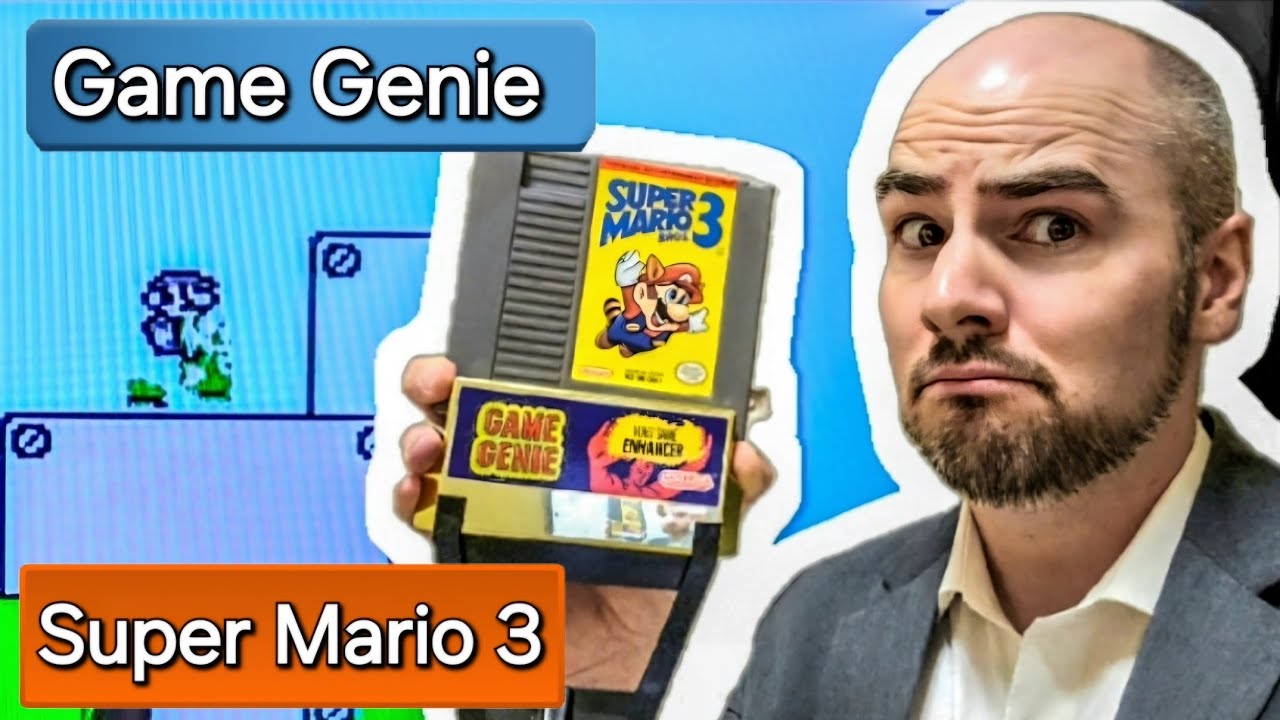 CORRUPTING Super Mario Brothers 3 with Game Genie