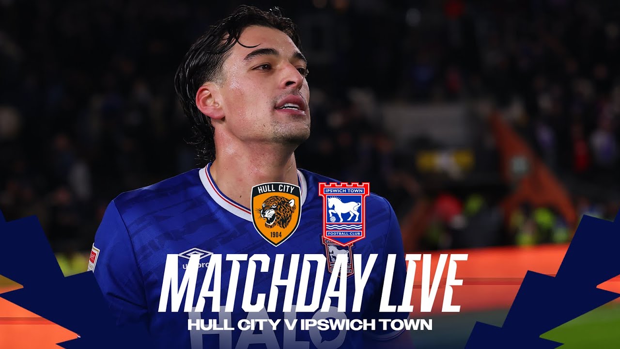Matchday Live: Hull City (A)