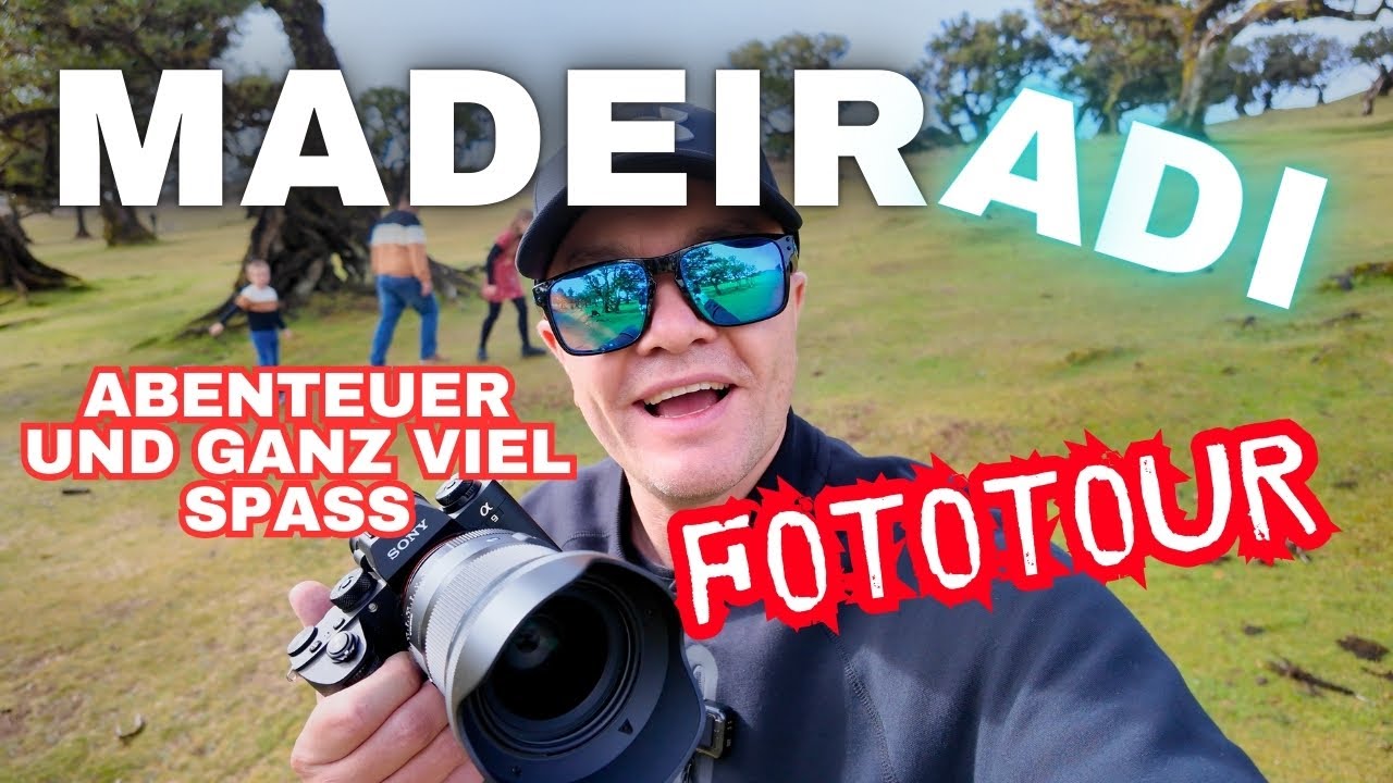 Perfekter Inseltag 2025: Besuch bei Custi und Fotoshooting Inseltour - Madeira mit Adi Vlog #288