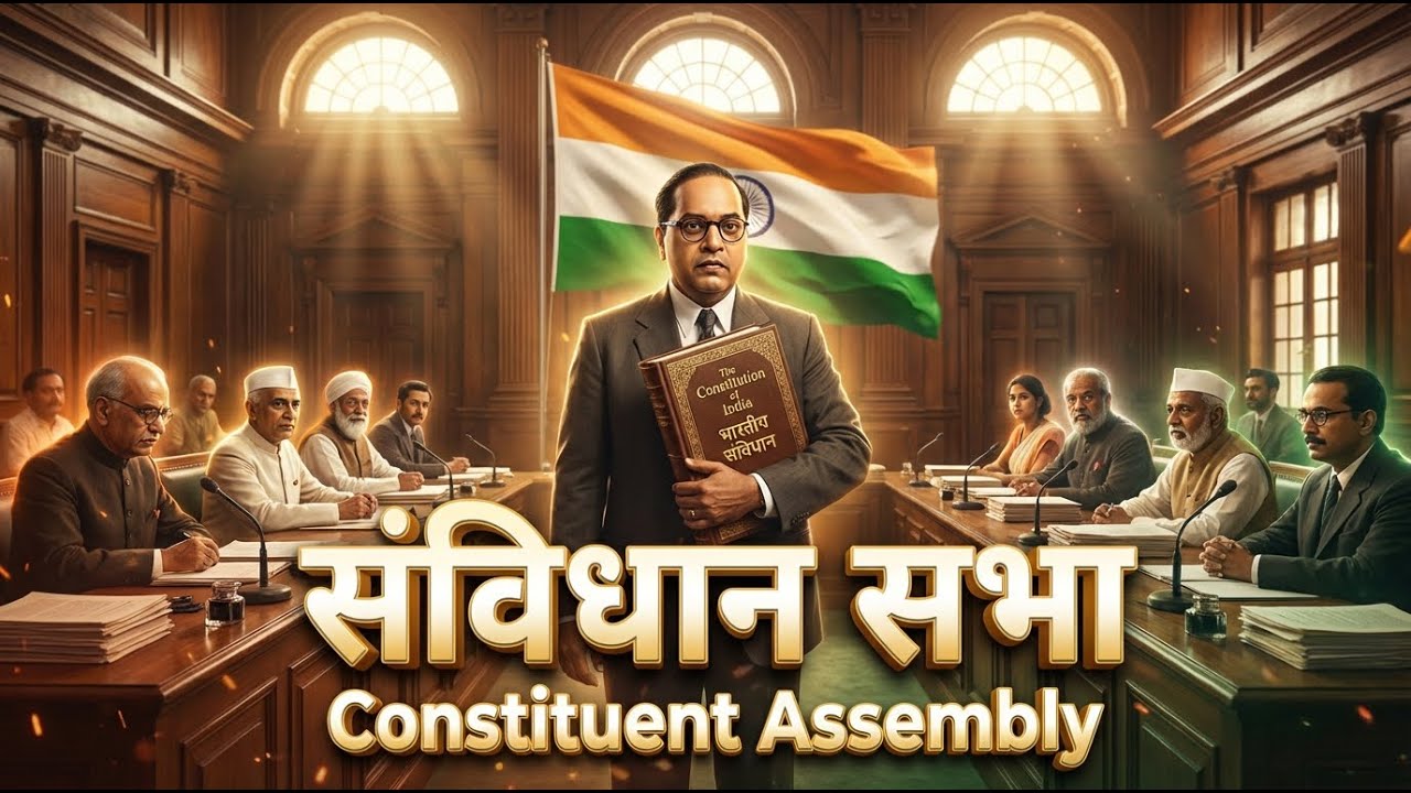 संविधान सभा | Constituent Assembly of India | संविधान सभा सम्पूर्ण जानकारी | Indian Polity