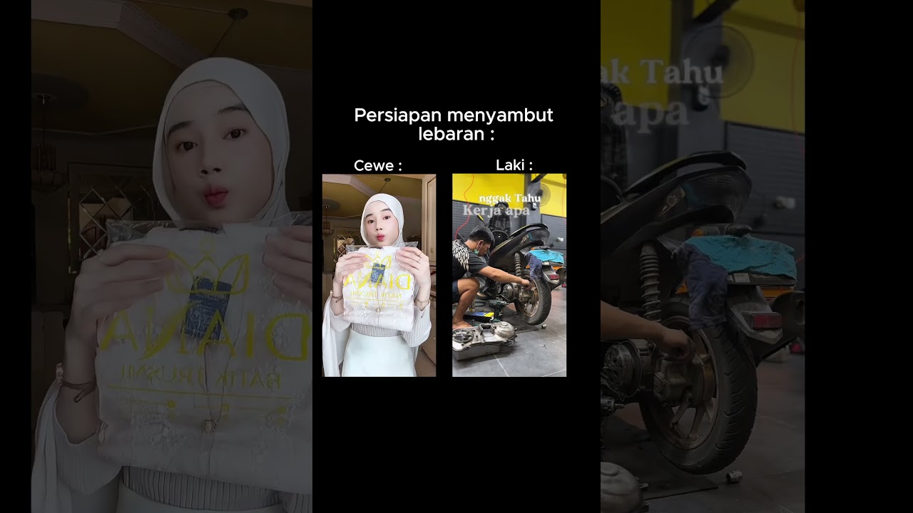 KITA MAH TIM PERSIAPAN PAS PAGI MAU SHOLAT IED NYA AJAA