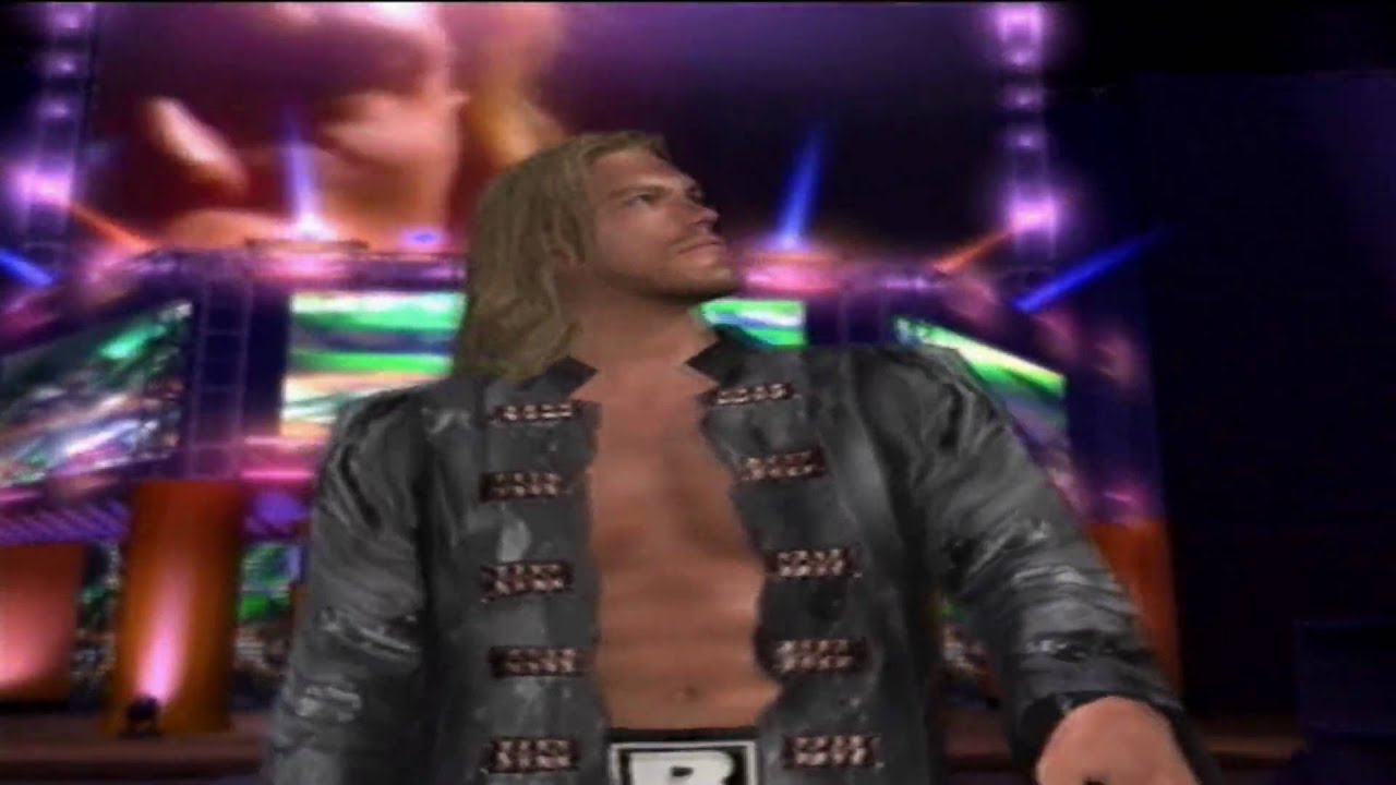 WWE Smackdown! vs Raw 2010 PS2 - Edge Entrance