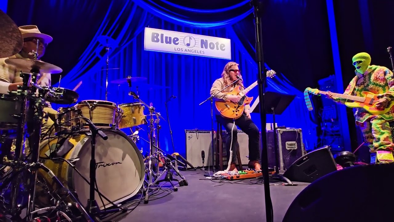 Chris Dave, Marcus King, Mononeon - Blue Note Jazz Club - Hollywood, CA 012726
