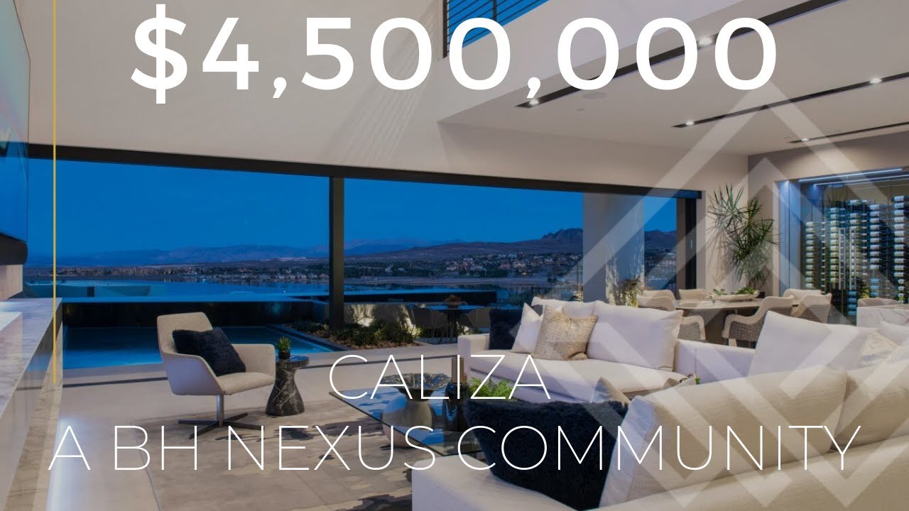Tour Blue Heron's Lakeside Living Show home at Caliza (A BH Nexus Community - Las Vegas, NV)