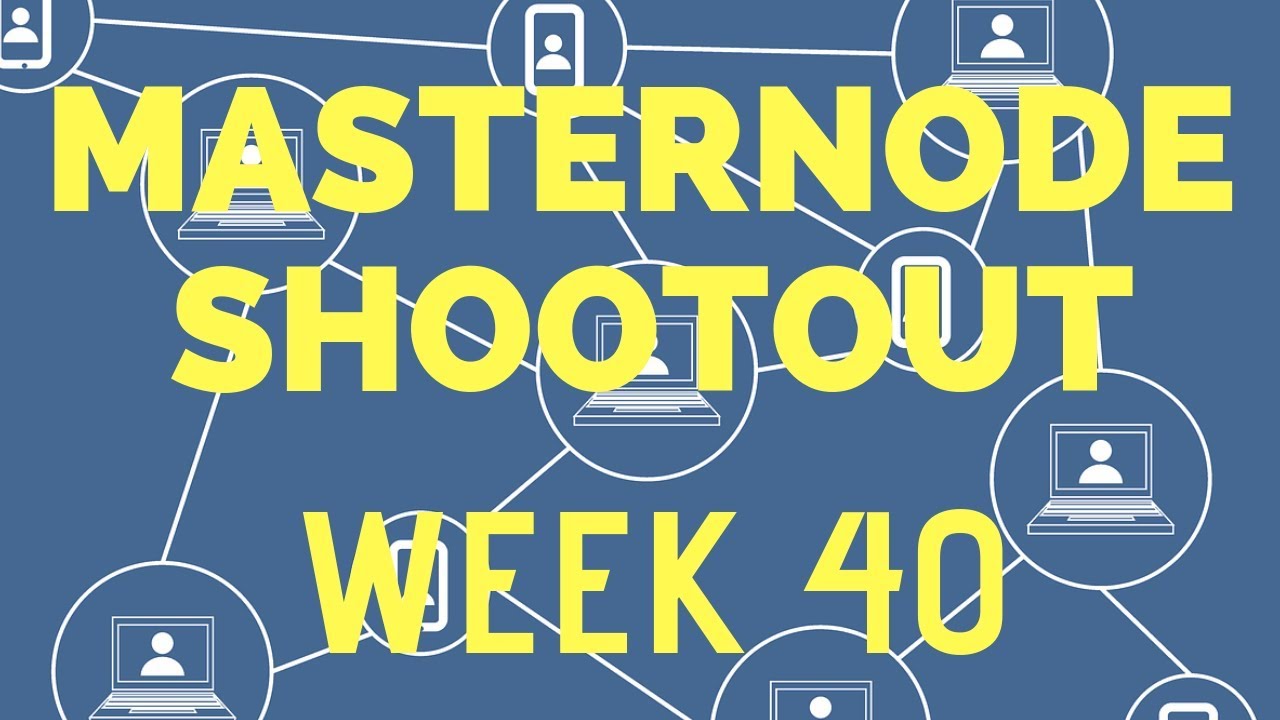 Masternode Shootout Week 40