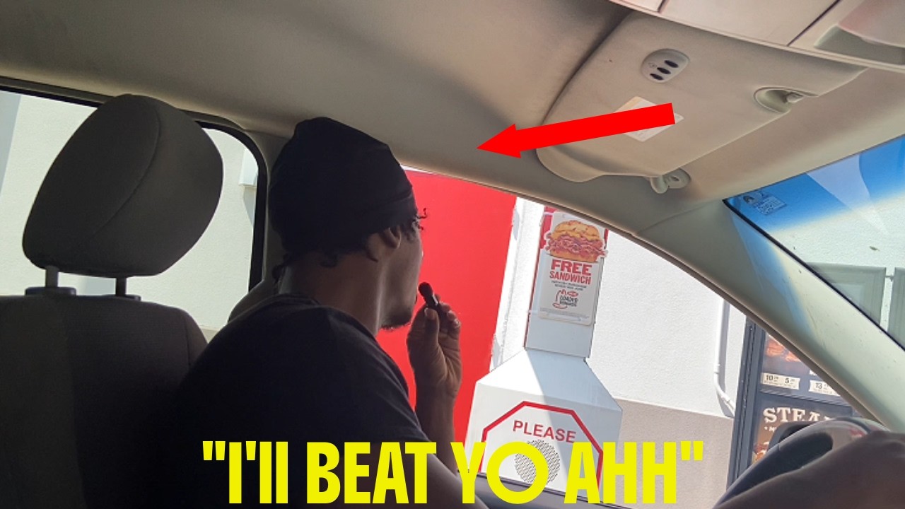 Asking Crazy Questions in Drive Thru's