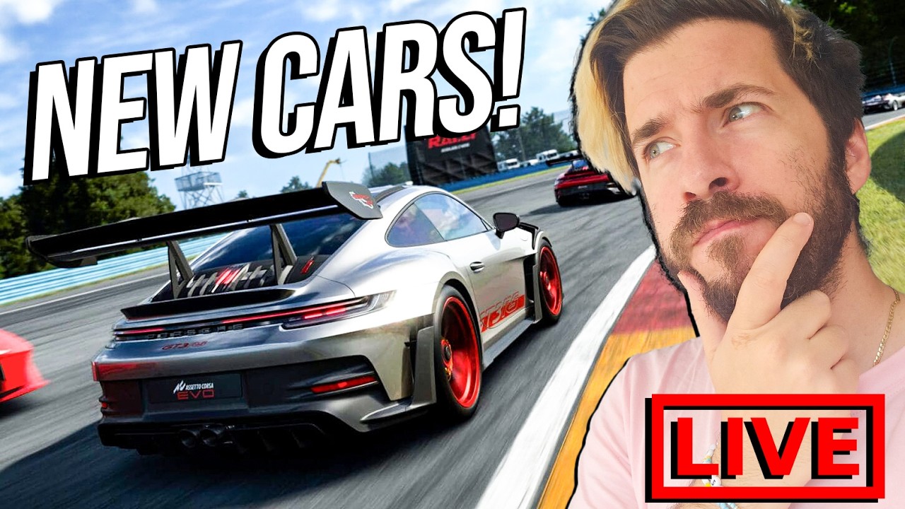 Assetto Corsa Evo 0.5 Update - New Cars but no free roam