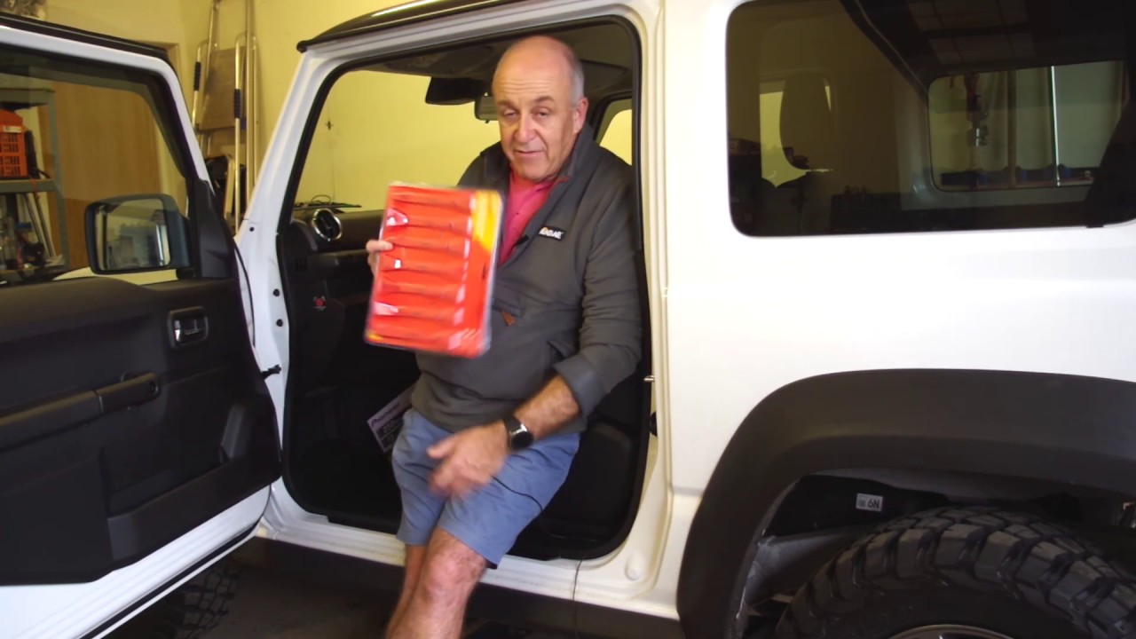 Gen 4 Jimny Files - Upgrading the Front Speakers