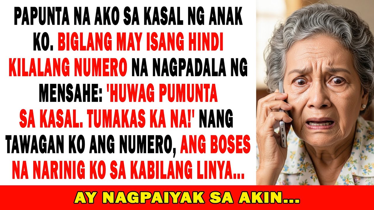 Nakareceive Ako Ng Mensahe Mula Sa Bilog Numero: 