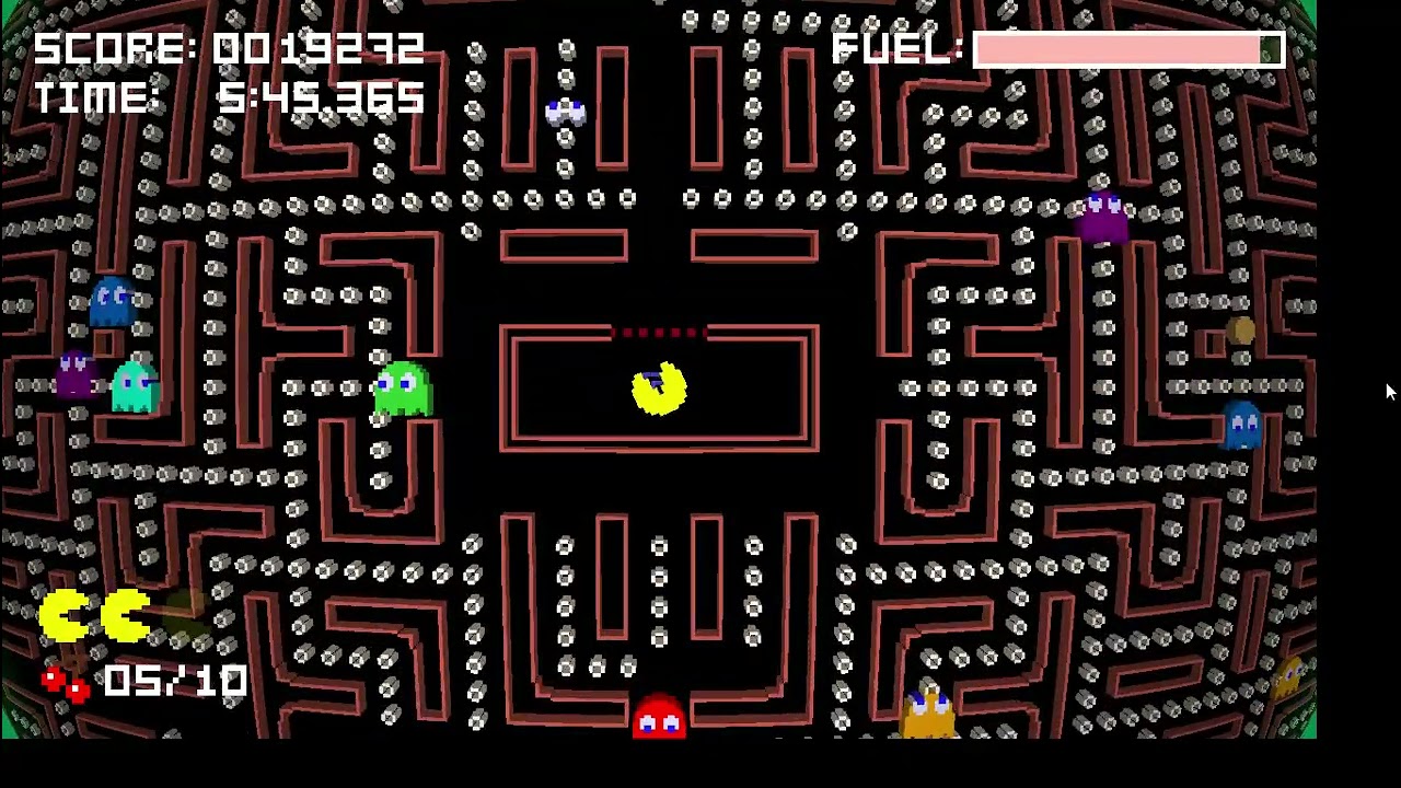 PACMANSKY 2024 02 18 GAME COMPLETED VENCIDO