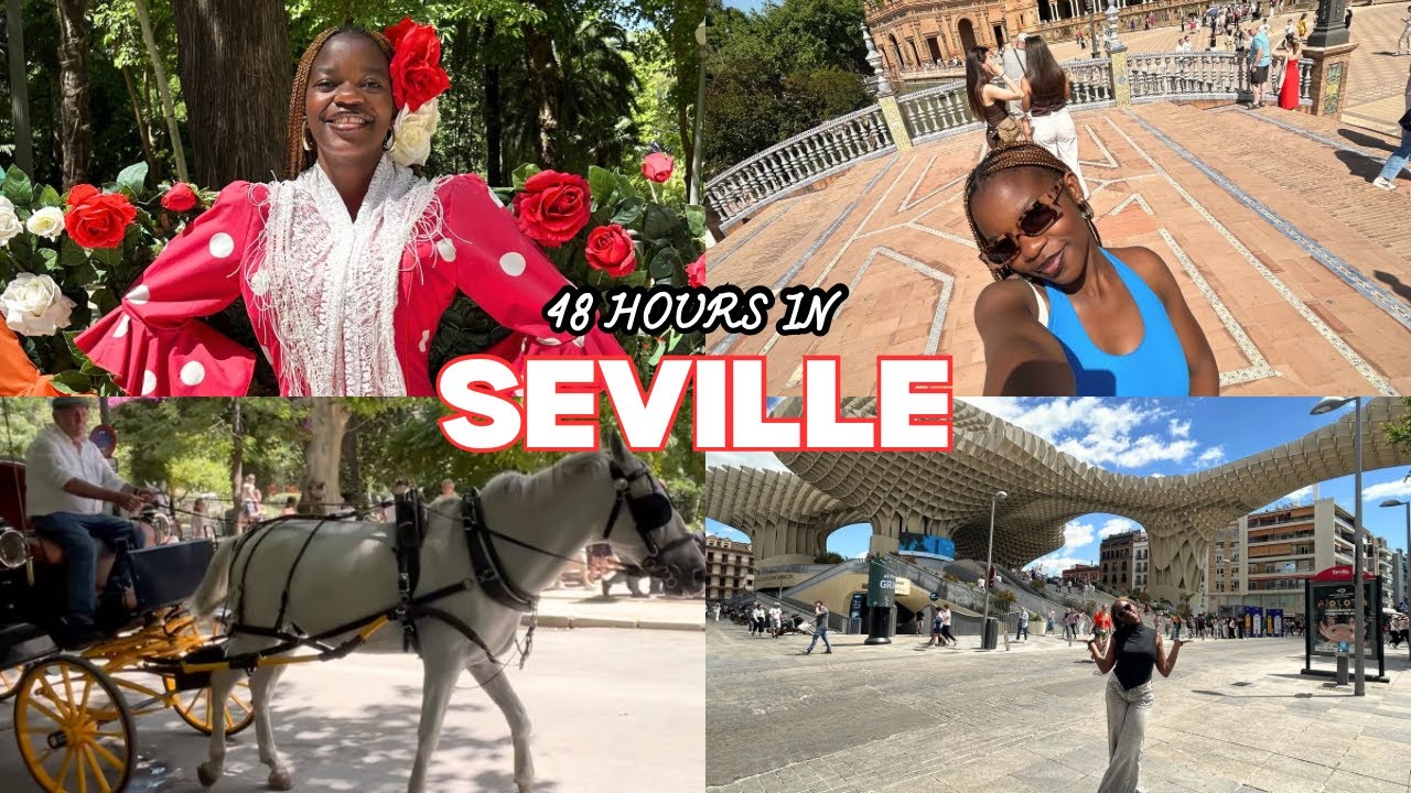 48 HOURS IN SEVILLA  [flamenco dancing, horses, tapas and more ….]