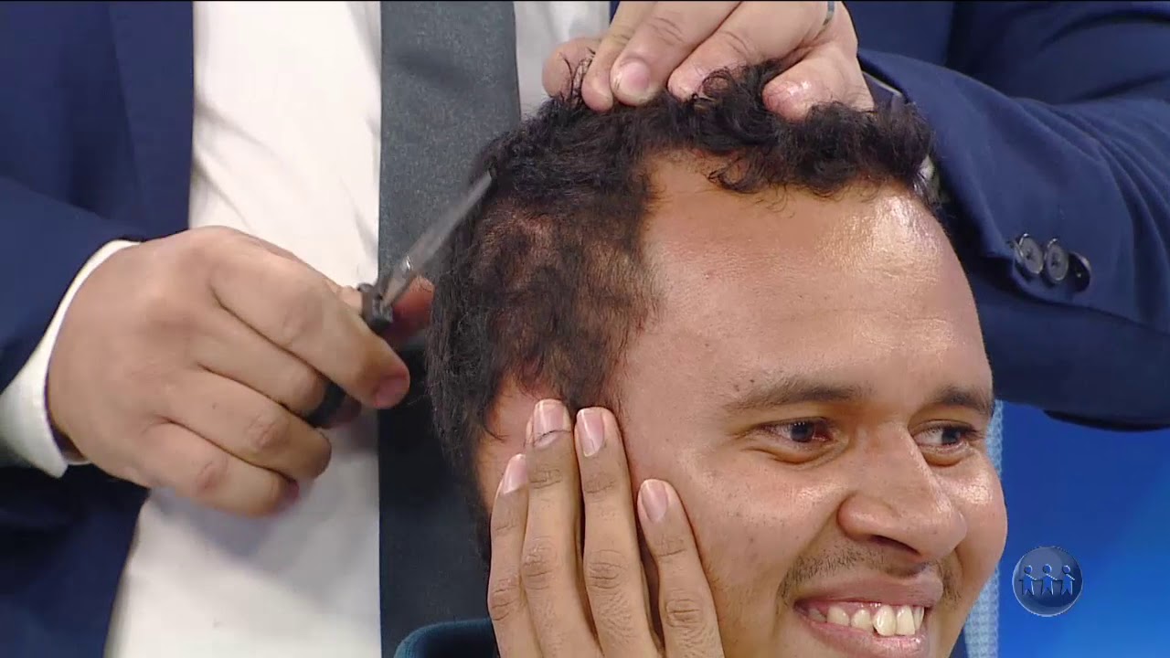 SIKERA JR CORTA O CABELO DO TOALHA PODRE