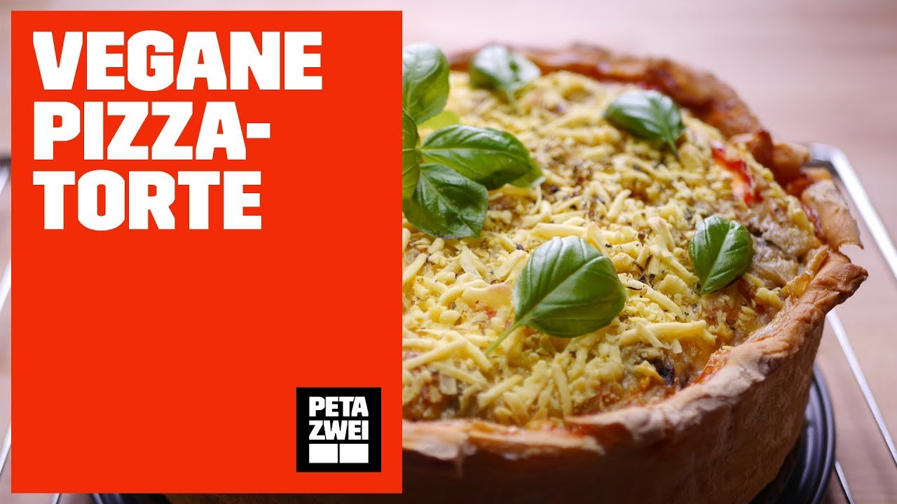 Was ist eine PIZZATORTE??? // PETA ZWEI