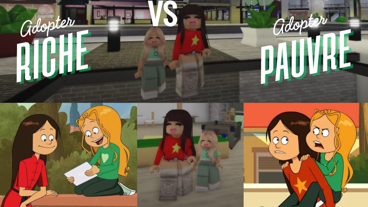 les sisters : Wendy et Marine se font adopter RICHE VS PAUVRE