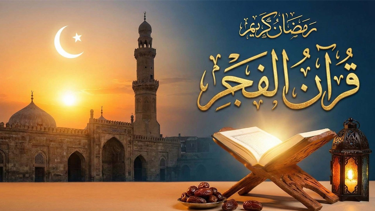 قرآن الفجر  | بصوت الشيخ محمد صديق المنشاوي - جودة عالية