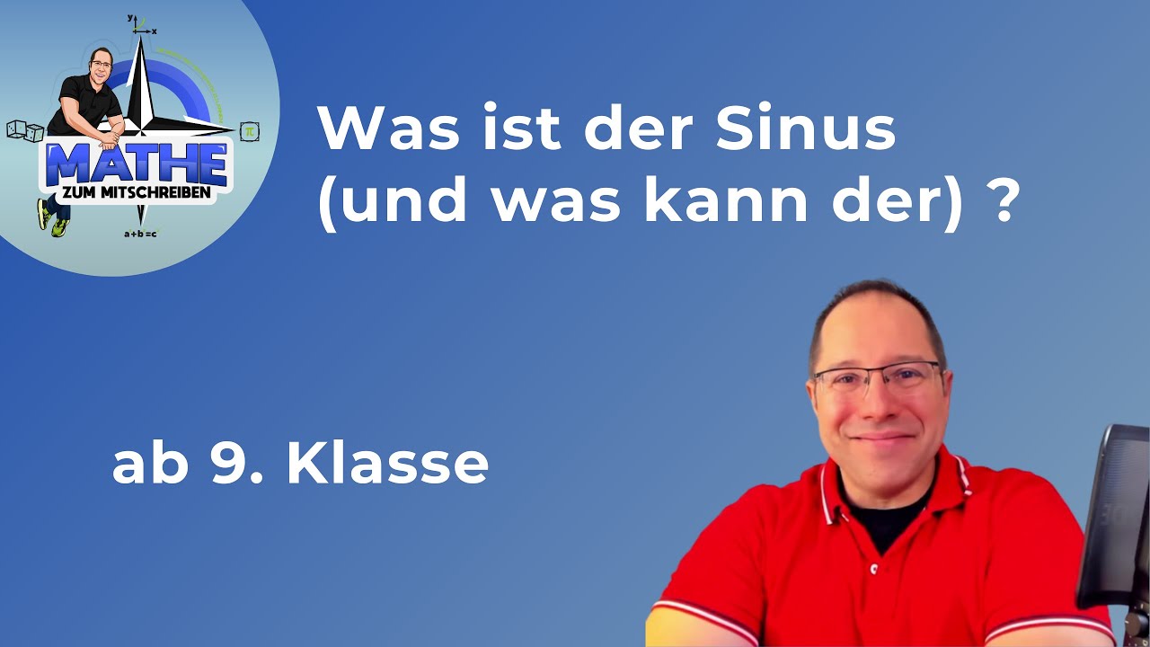 Was ist der Sinus (und was kann der) ?