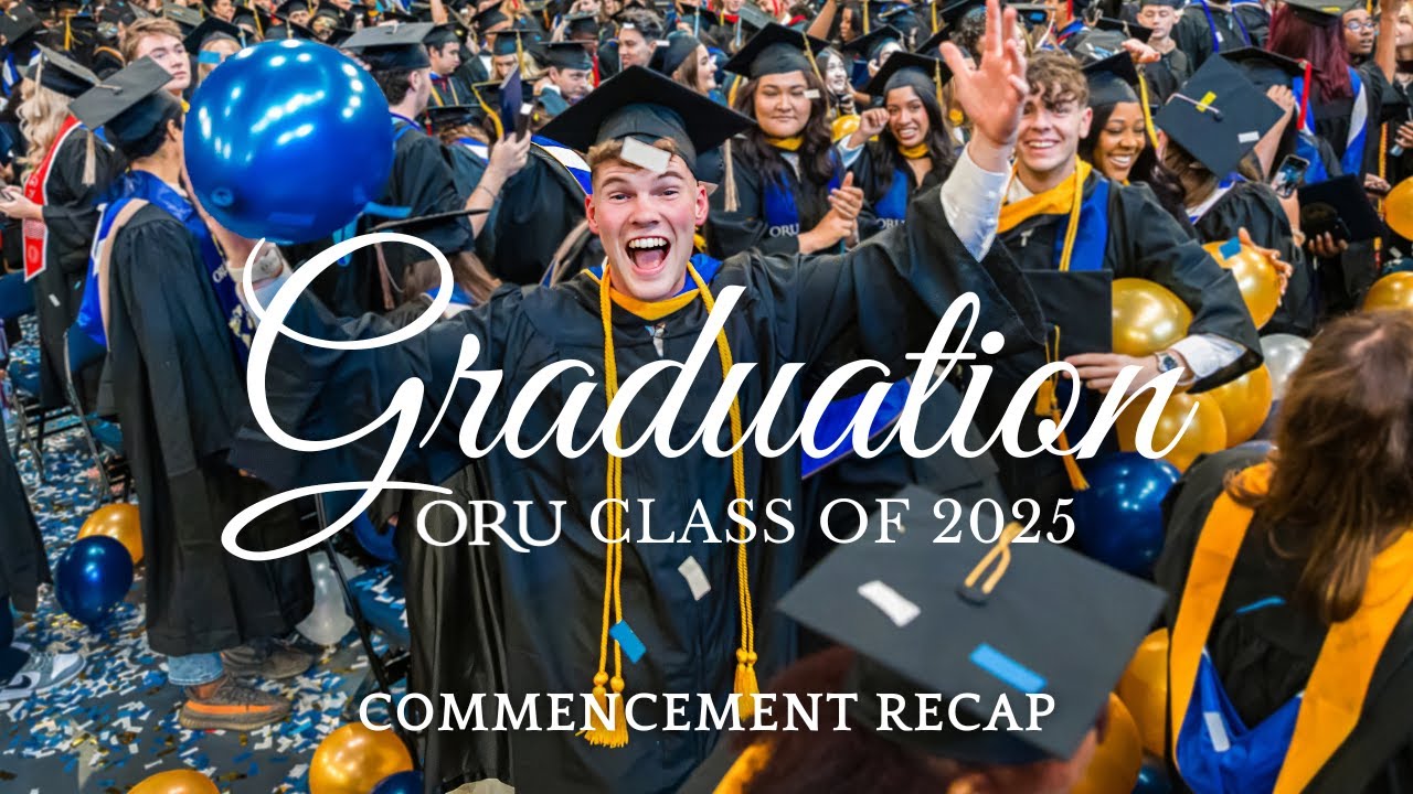 Graduation 2025 | Commencement [Recap]